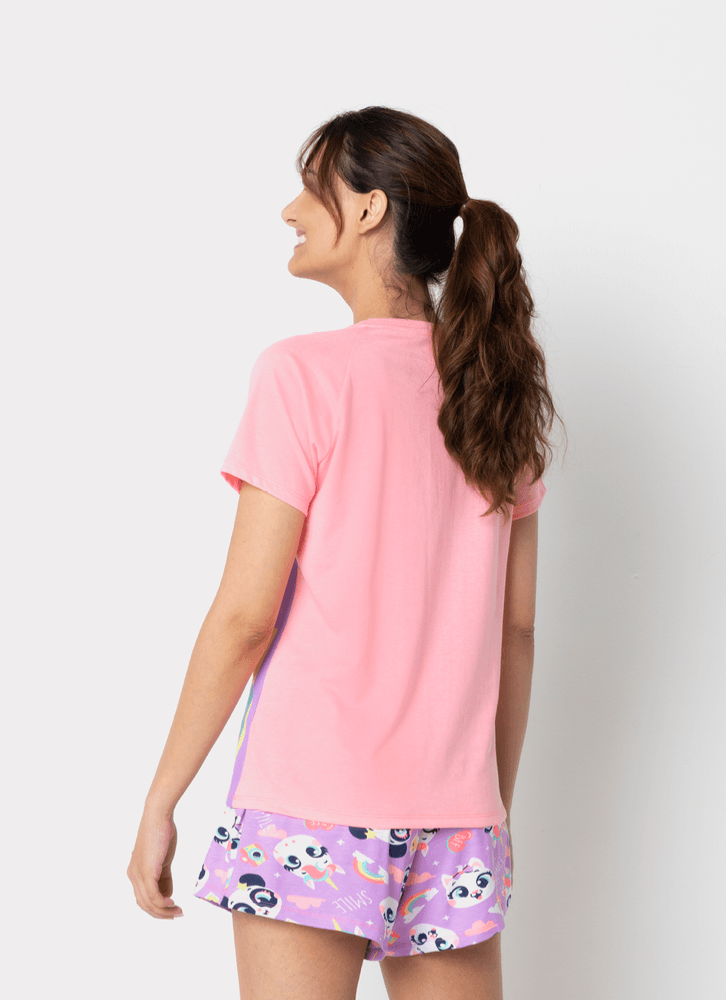Pijama-Manga-Curta-Viscolycra-Feminino-Multibichos
