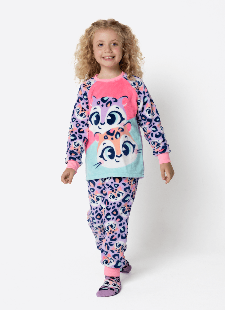Pijama-Manga-Longa-Soft-Menina-Onca