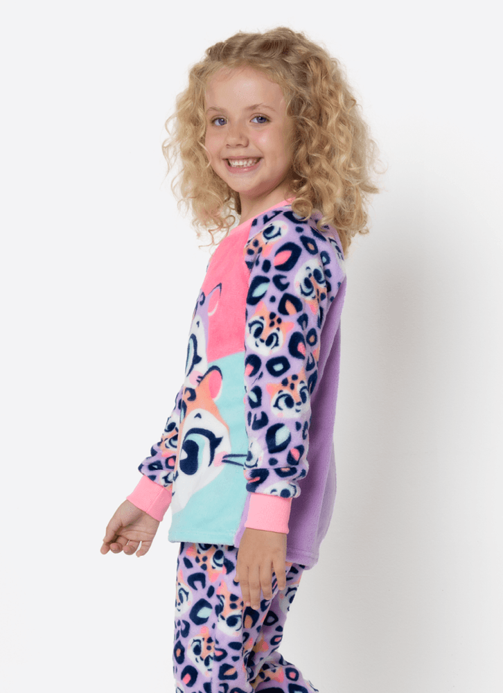 Pijama-Manga-Longa-Soft-Menina-Onca