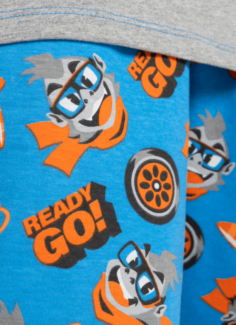 Pijama-Manga-Curta-Menino-Gorila-Racing