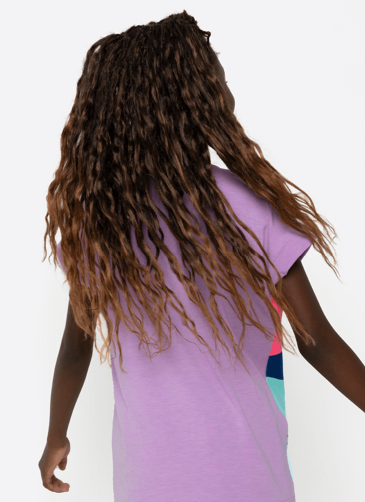 Pijama-Manga-Curta-Menina-Teen-Onca