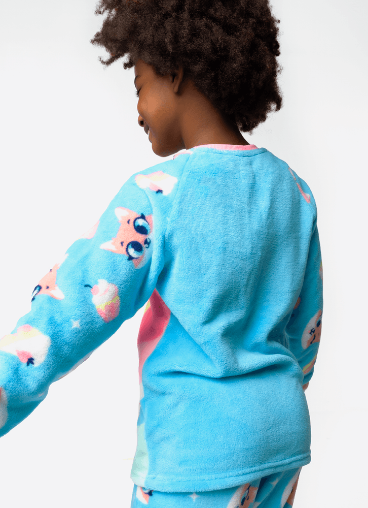 Pijama-Manga-Longa-Soft-Menina-Teen-Raposa-Confeiteira