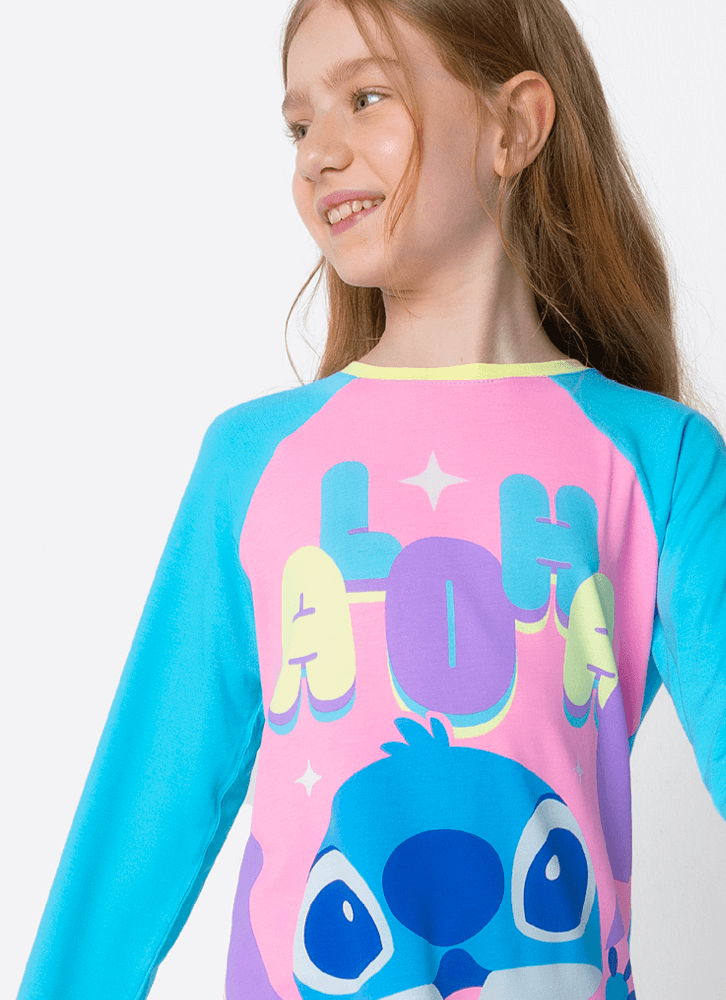 Pijama-Manga-Longa-Menina-Teen-Stitch