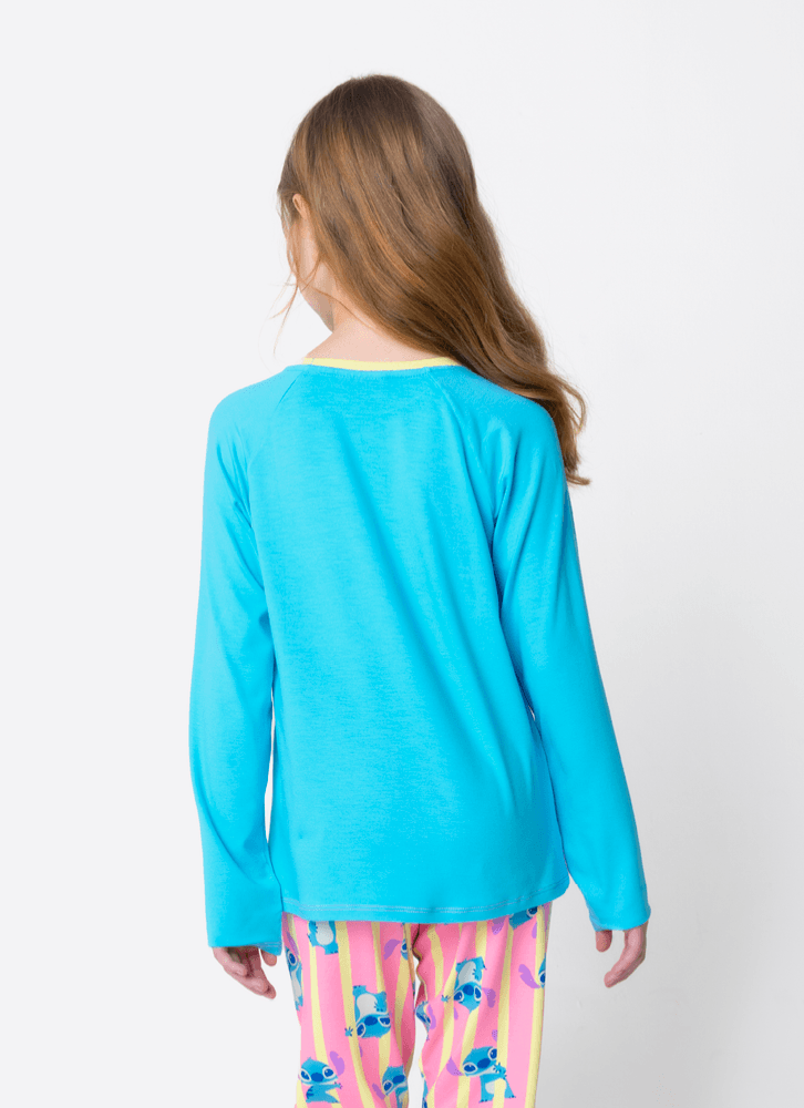 Pijama-Manga-Longa-Menina-Teen-Stitch