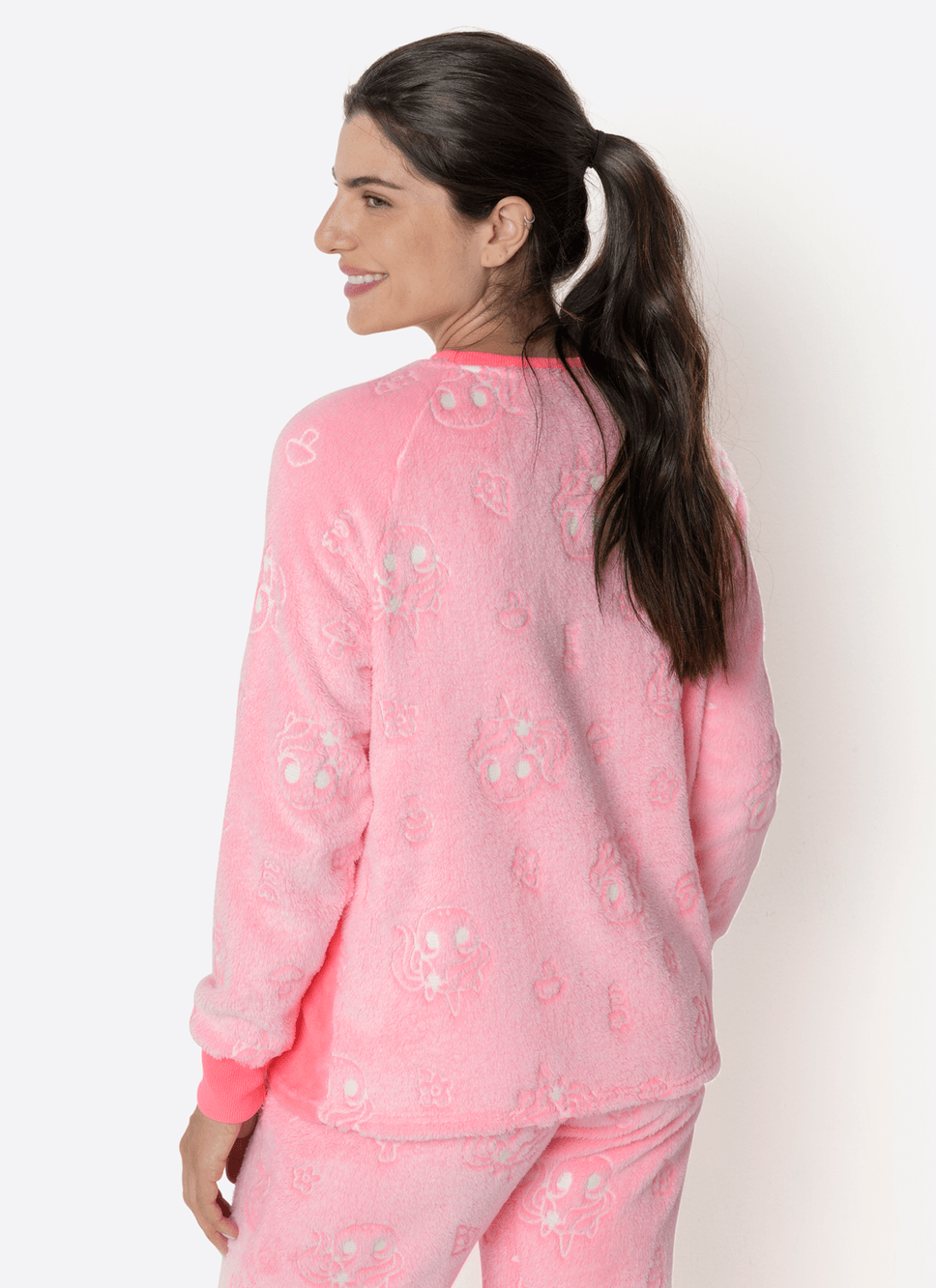Pijama-Manga-Longa-Soft-Feminino-Unicornio-Encantado