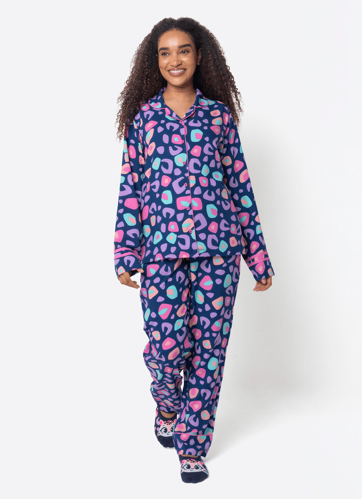 Pijama-Manga-Longa-Viscose-Feminino-Onca