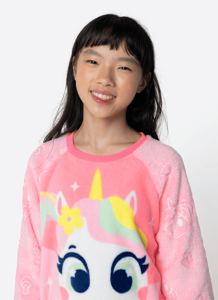 Pijama-Manga-Longa-Soft-Menina-Teen-Unicornio-Encantado