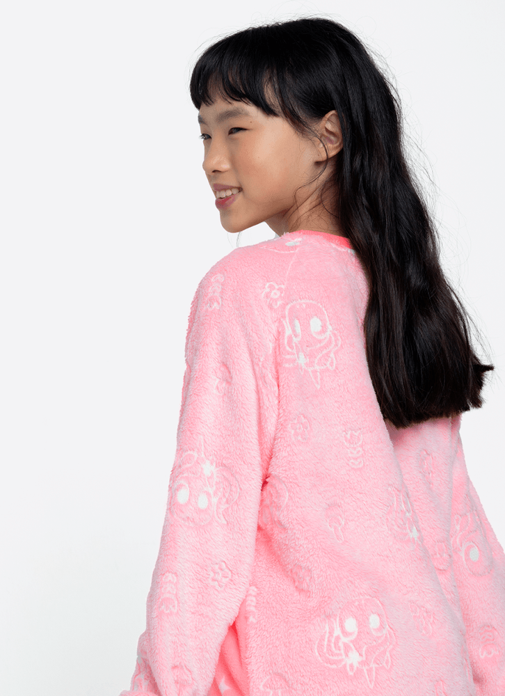 Pijama-Manga-Longa-Soft-Menina-Teen-Unicornio-Encantado