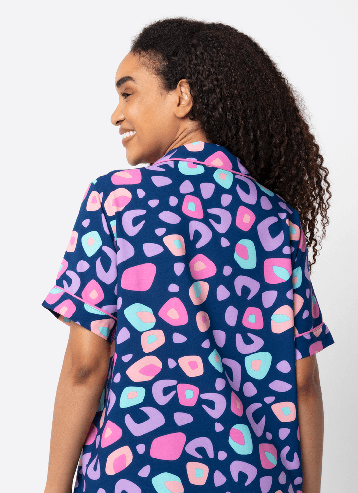 Pijama-Manga-Curta-Viscose-Feminino-Onca