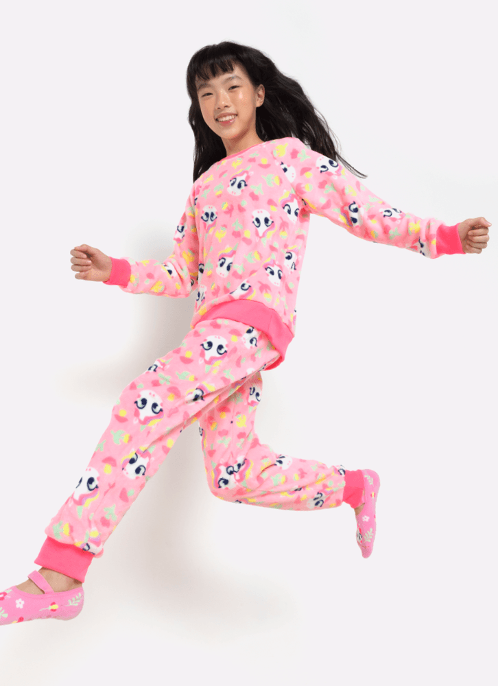 Pijama-Manga-Longa-Soft-Menina-Teen-Unicornio-Encantado