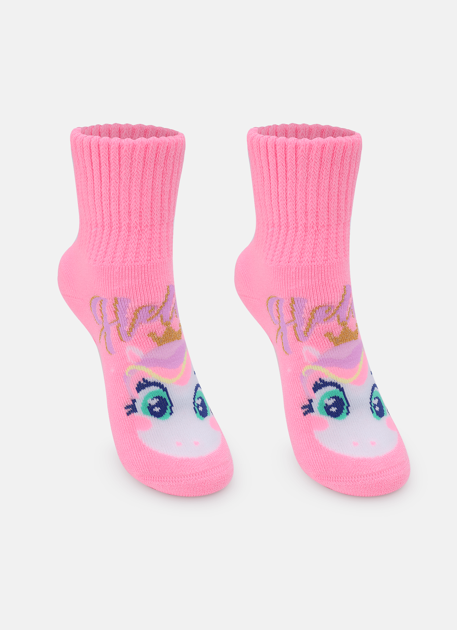 Meia-Botinha-Antiderrapante-Menina-Unicornio-Diamante