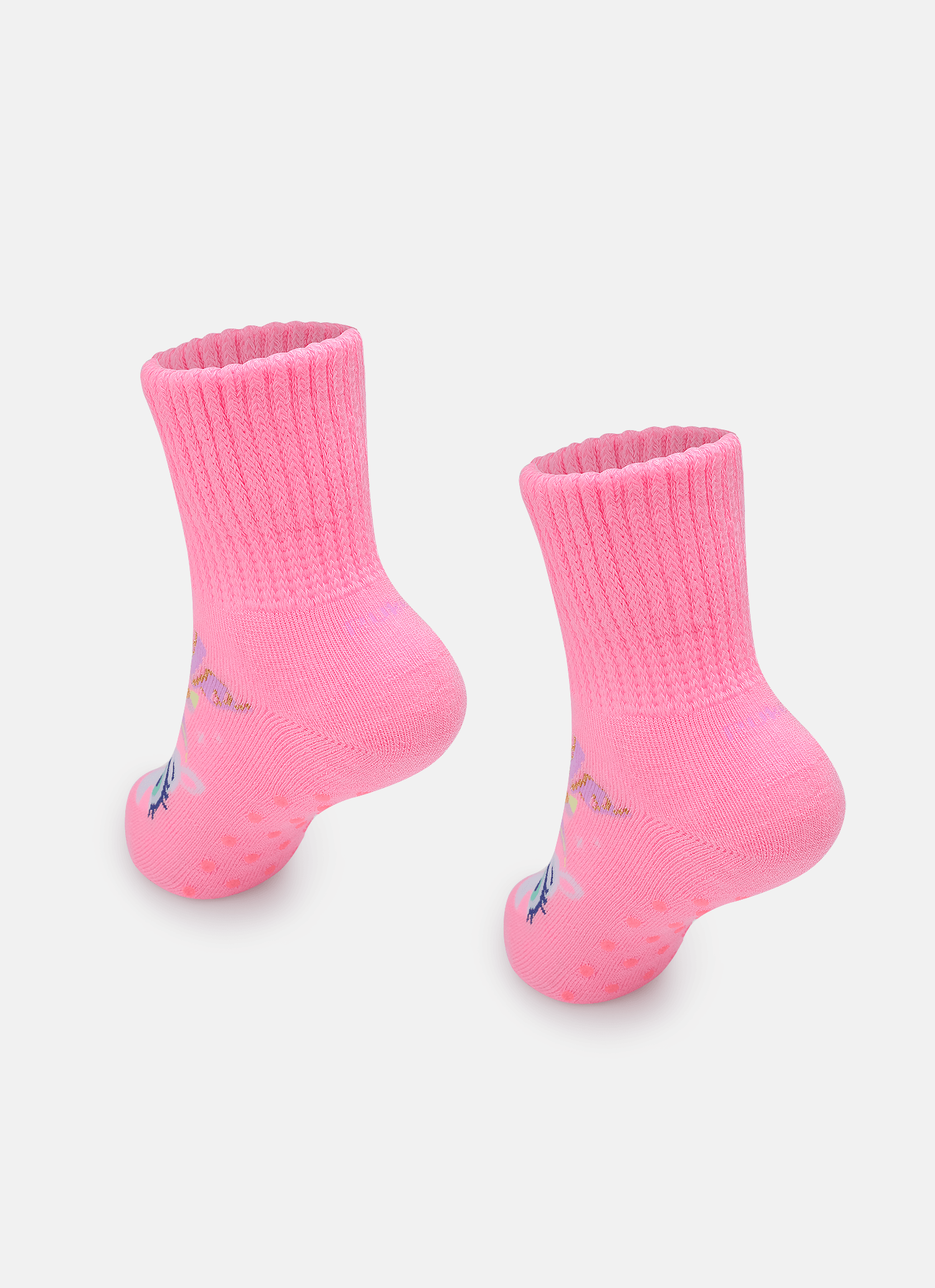 Meia-Botinha-Antiderrapante-Menina-Unicornio-Diamante