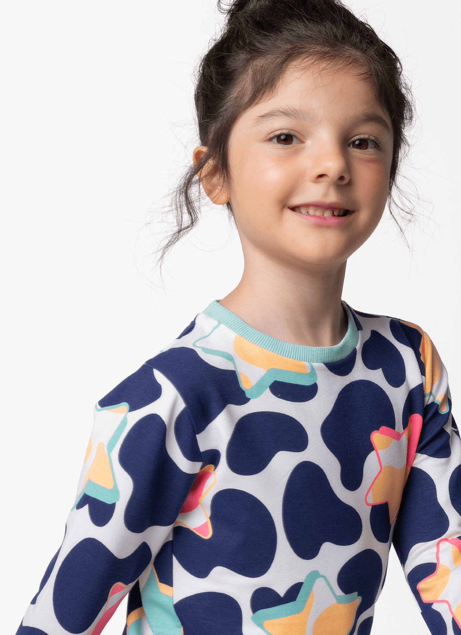 Pijama-Manga-Longa-Ultra-Visco-Menina-Vaca-Moosic