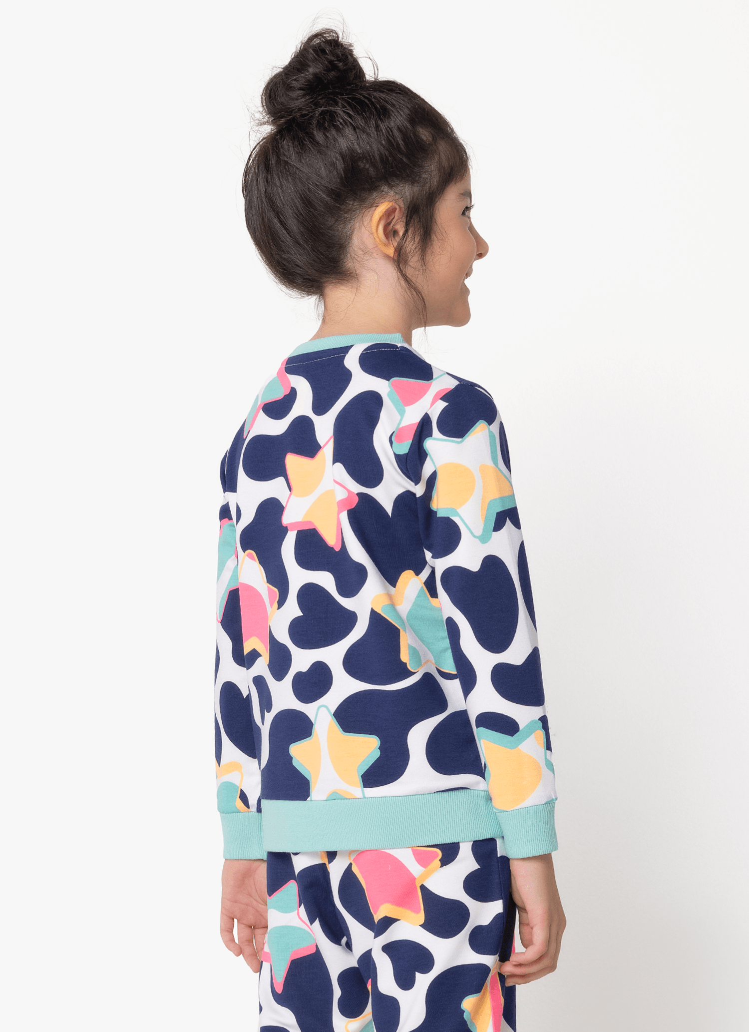 Pijama-Manga-Longa-Ultra-Visco-Menina-Vaca-Moosic