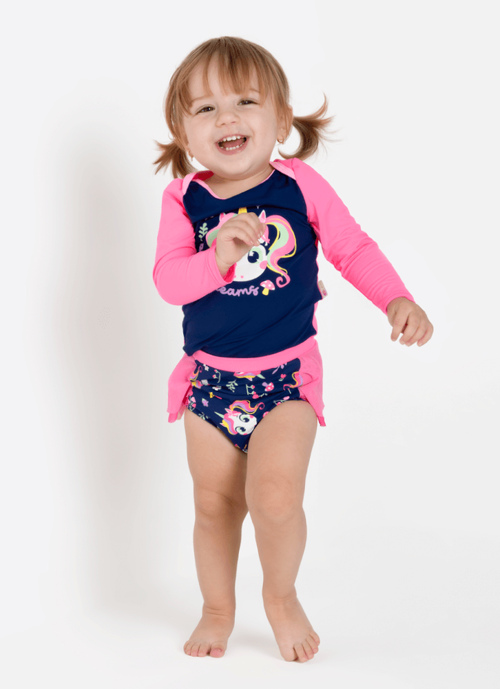 Conjunto-Camiseta-E-Calcinha-Bebe-Menina-Unicornio-Encantado