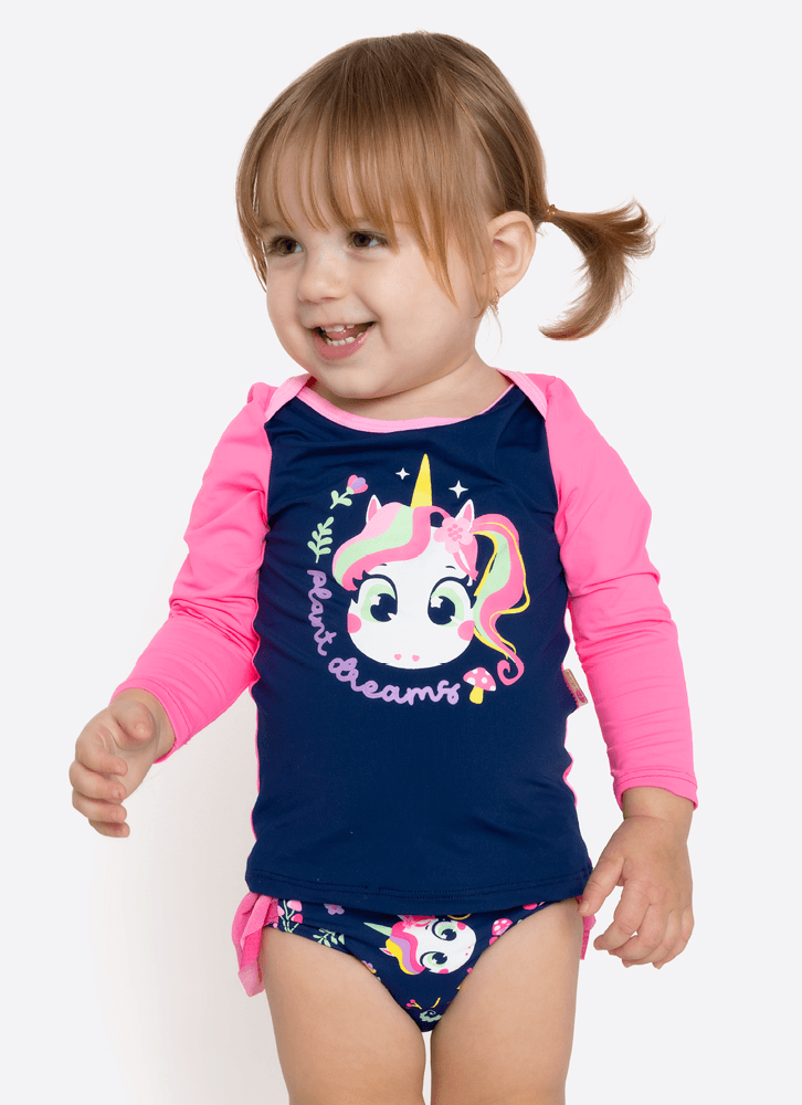 Conjunto-Camiseta-E-Calcinha-Bebe-Menina-Unicornio-Encantado