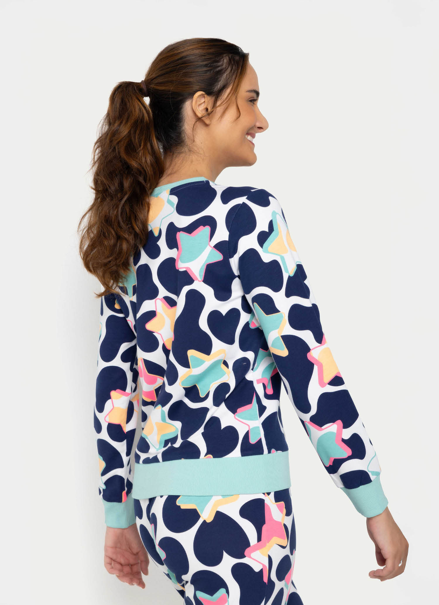 Pijama-Manga-Longa-Ultra-Visco-Feminino-Vaca-Moosic