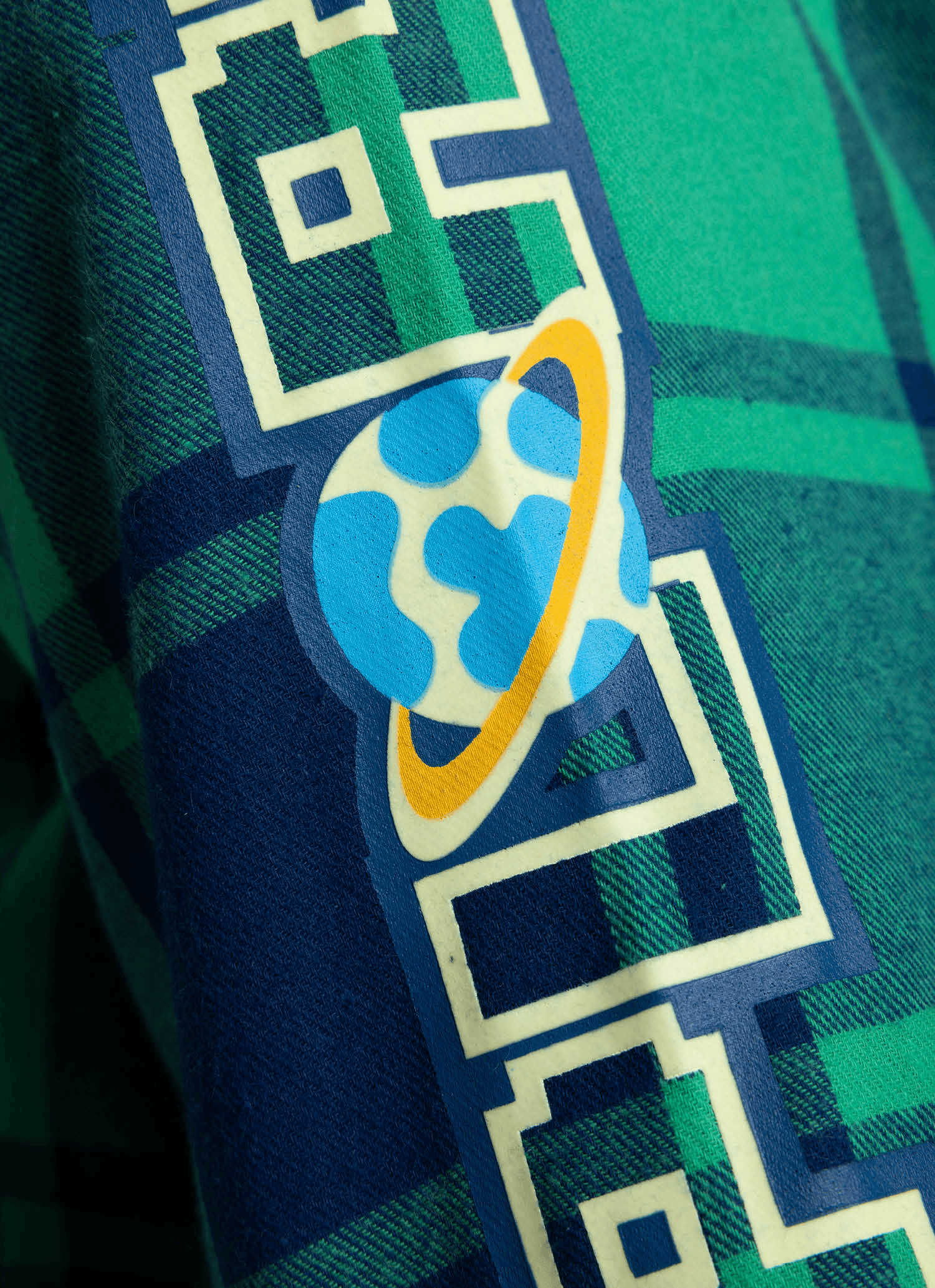 Pijama-Manga-Longa-Flanela-Masculino-Dino-Astronauta