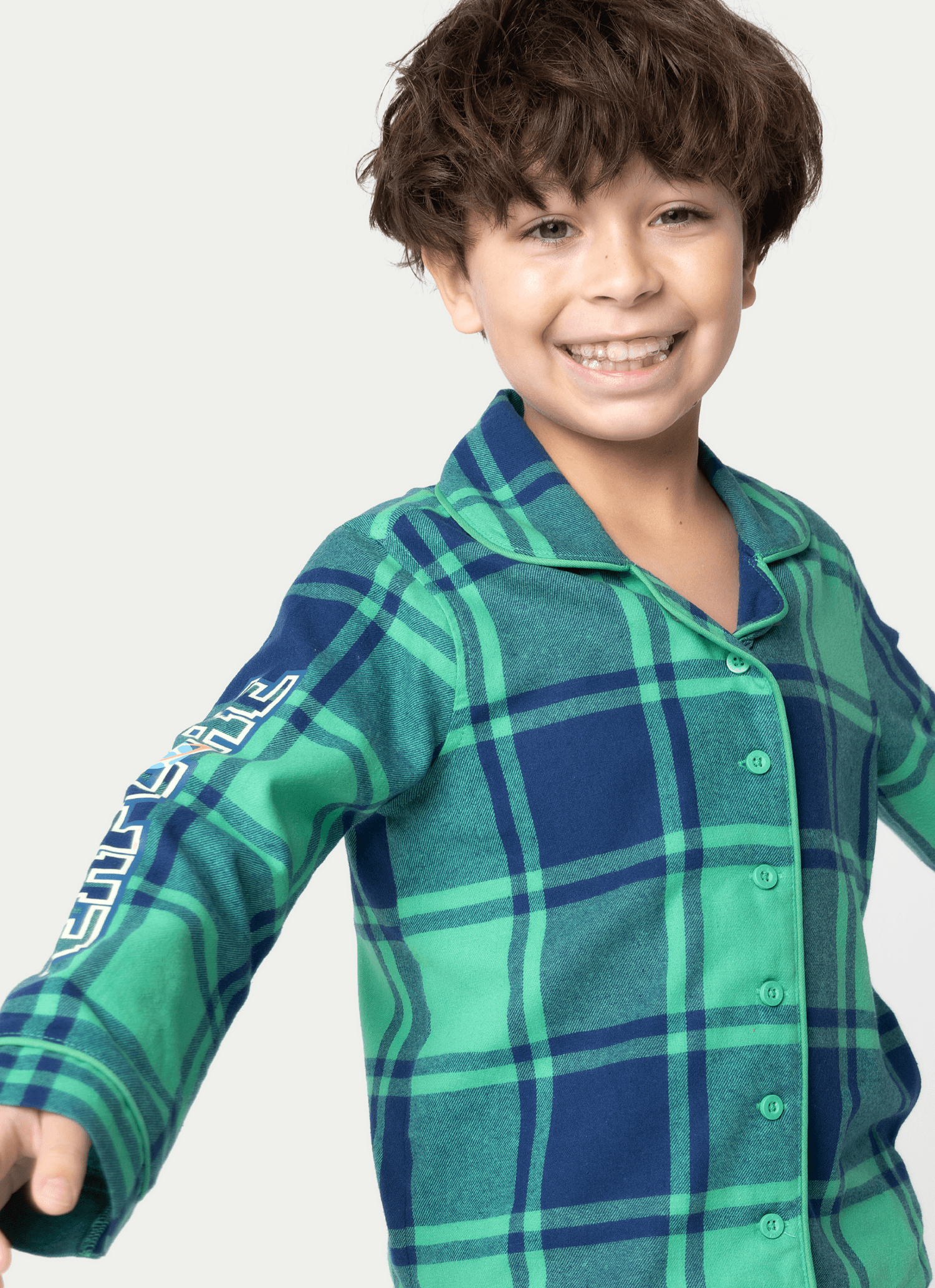 Pijama-Manga-Longa-Flanela-Unissex-Kids-Dino-Astronauta