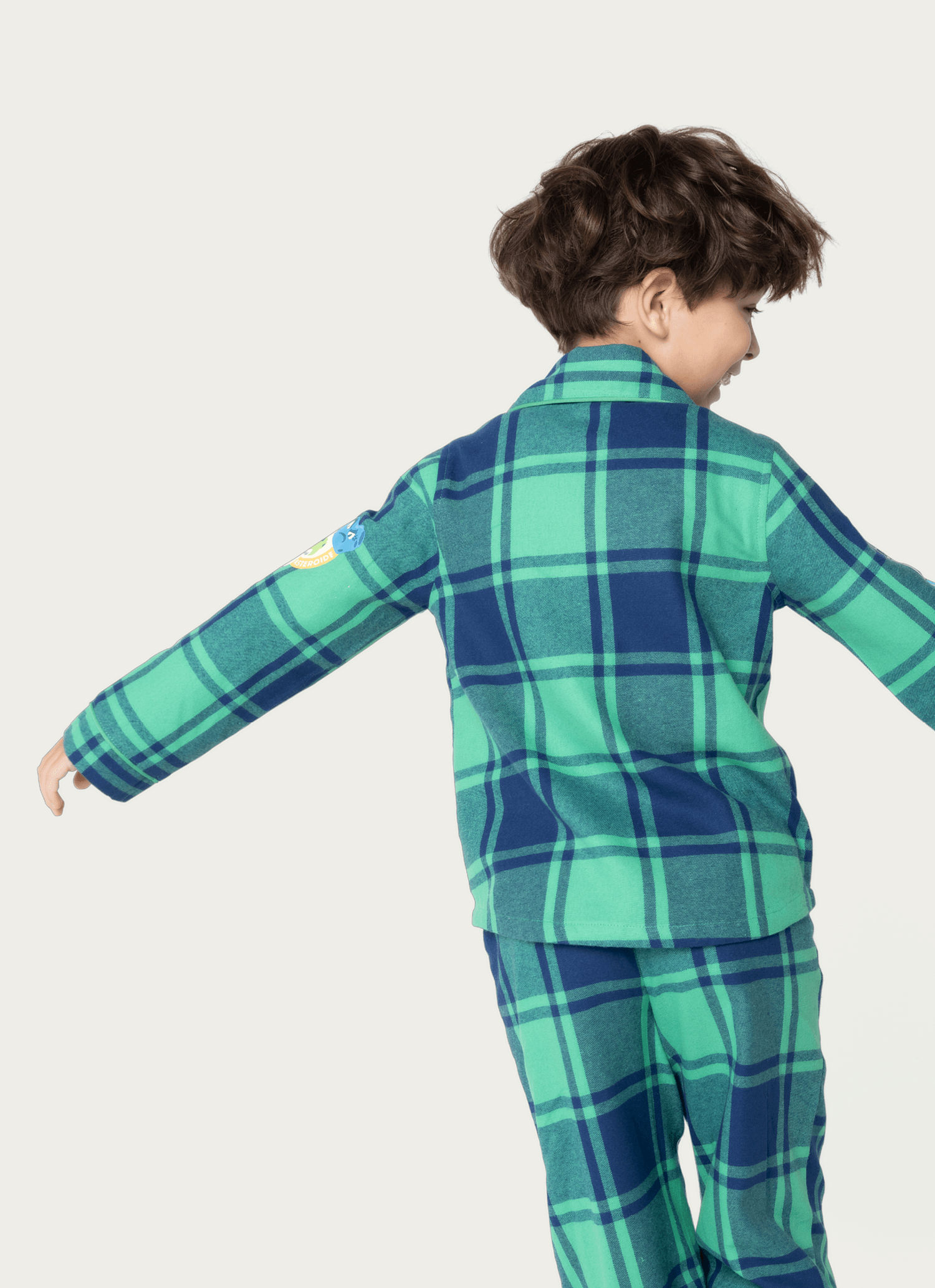 Pijama-Manga-Longa-Flanela-Unissex-Kids-Dino-Astronauta