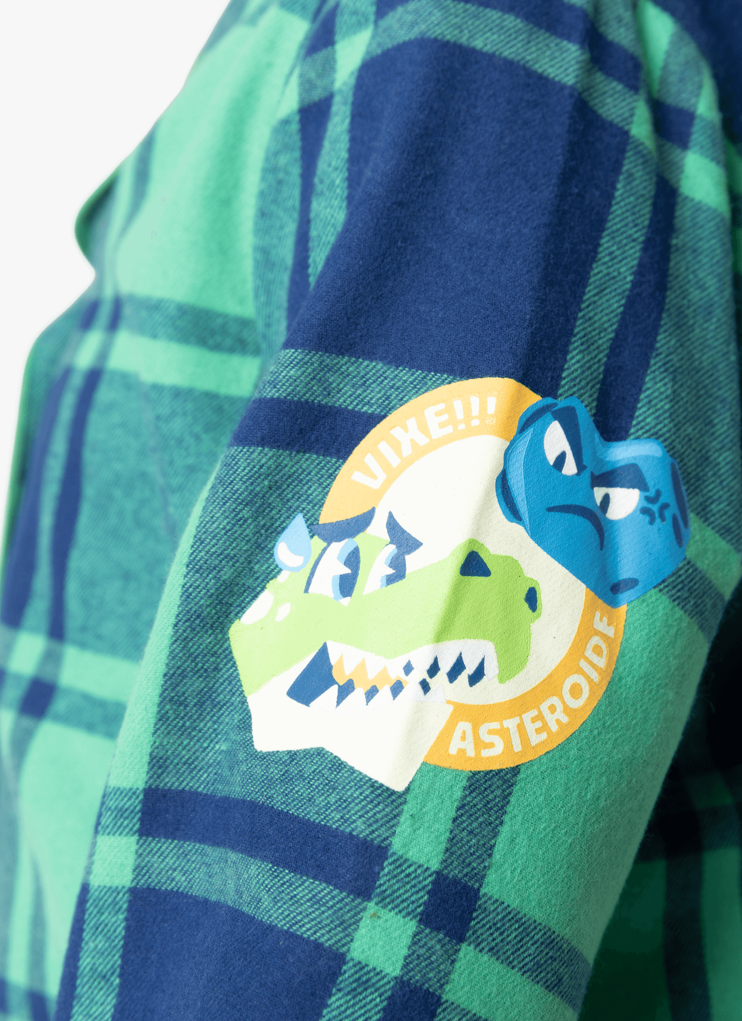 Pijama-Manga-Longa-Flanela-Unissex-Kids-Dino-Astronauta