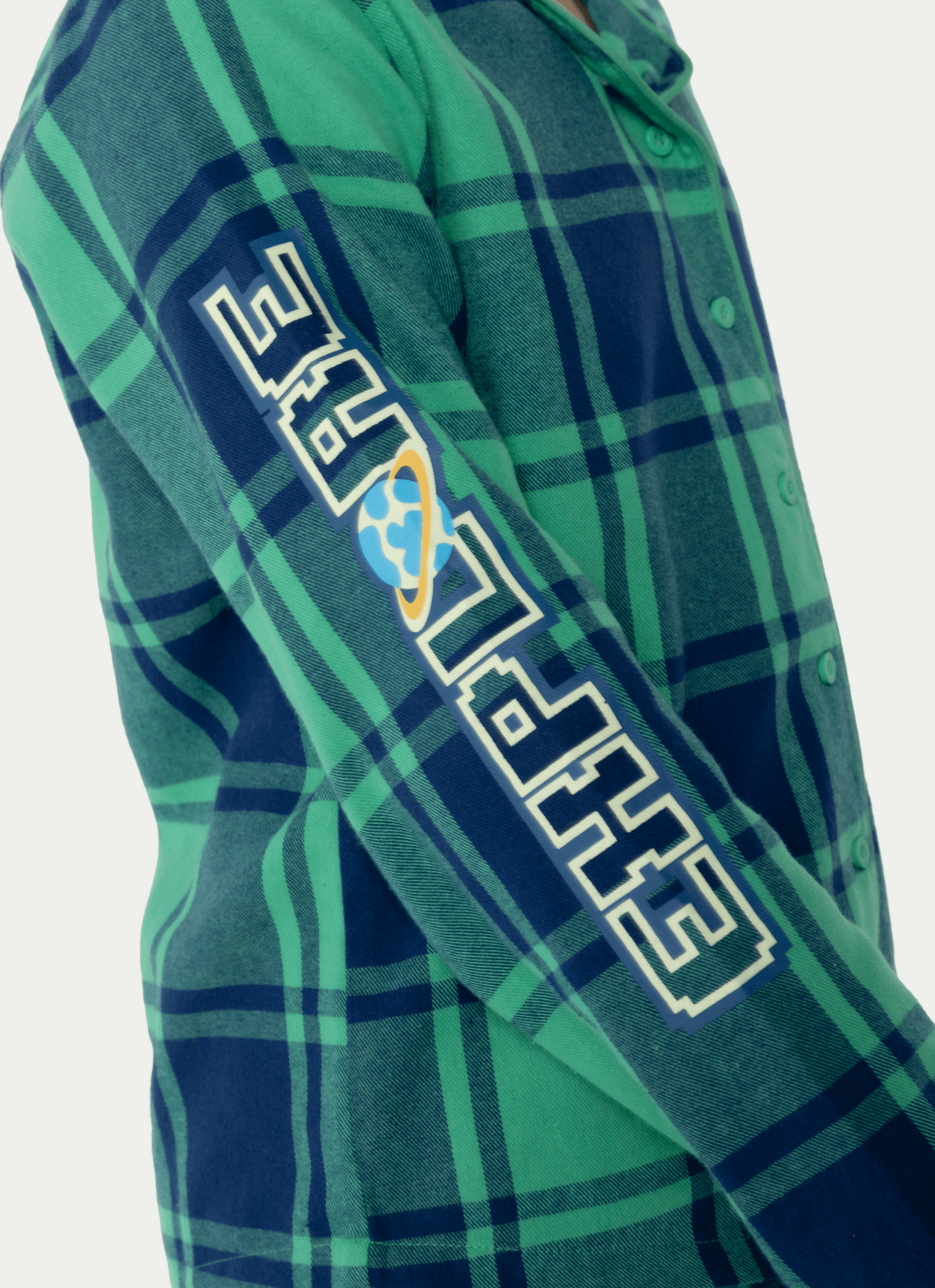 Pijama-Manga-Longa-Flanela-Unissex-Teen-Dino-Astronauta