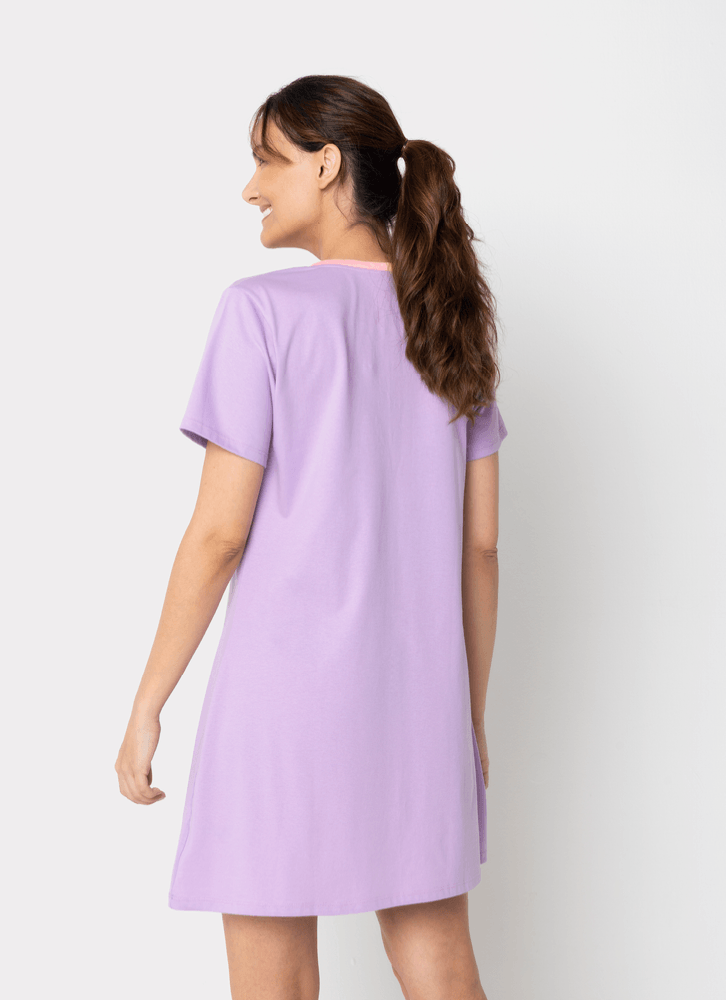Camisola-Manga-Curta-Algodao-Feminino-Multibichos-Best-Friend