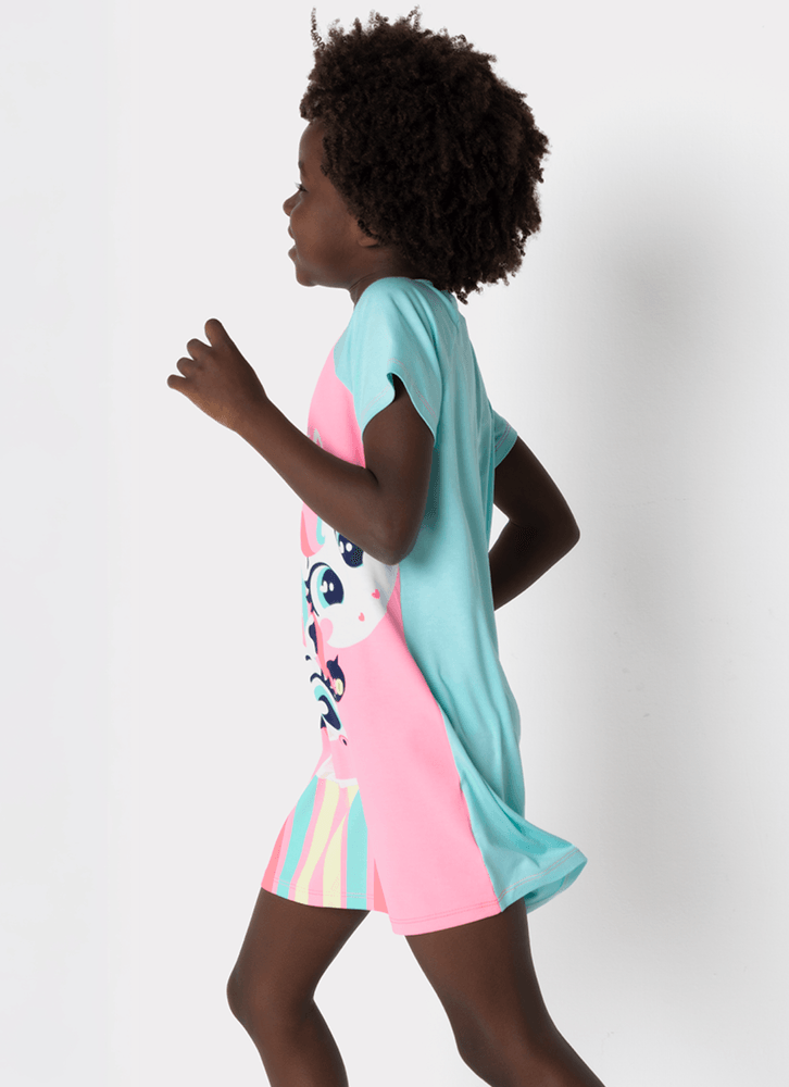 Camisola-Manga-Curta-Viscolycra-Menina-Multibichos-Bff