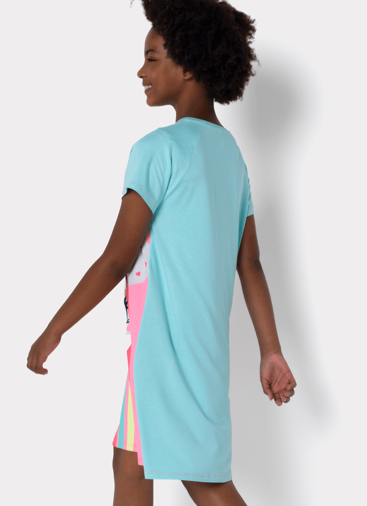 Camisola-Manga-Curta-Viscolycra-Menina-Teen-Multibichos-Bff