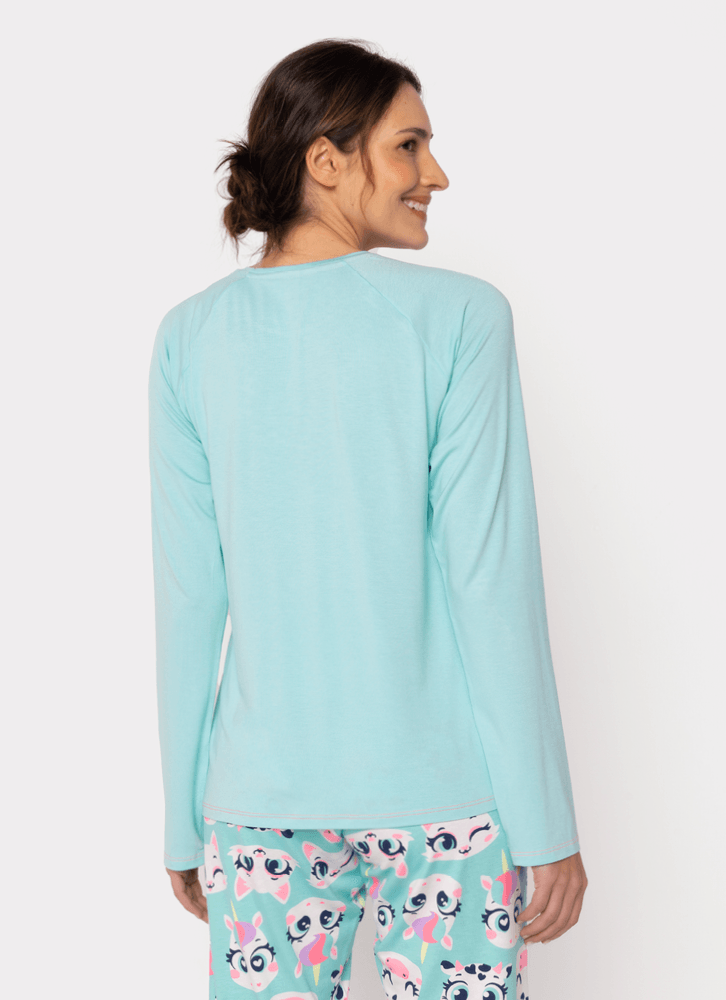 Pijama-Manga-Longa-Viscolycra-Feminino-Multibichos-Bff