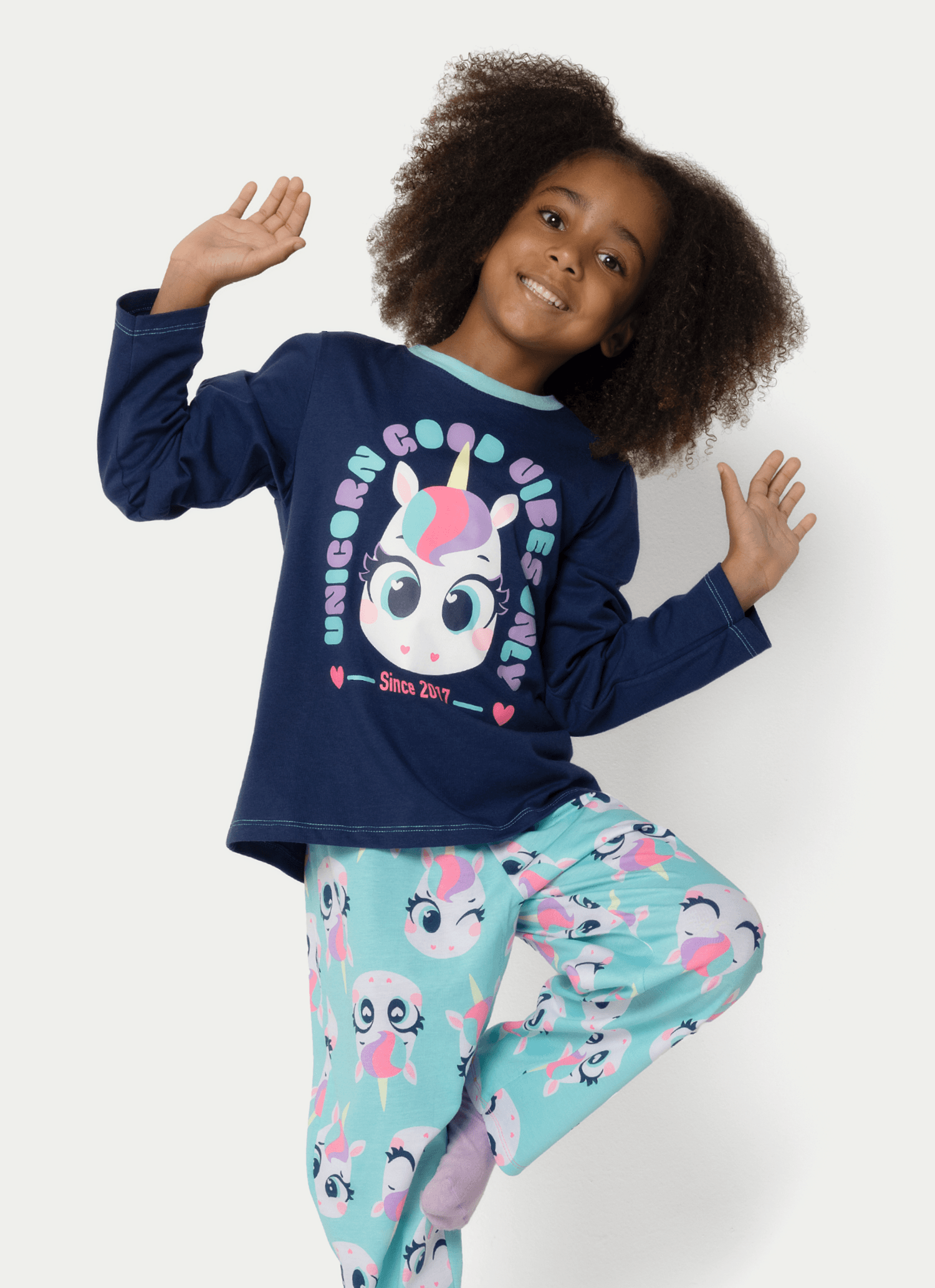 Pijama-Manga-Longa-Algodao-Menina-Unicornio