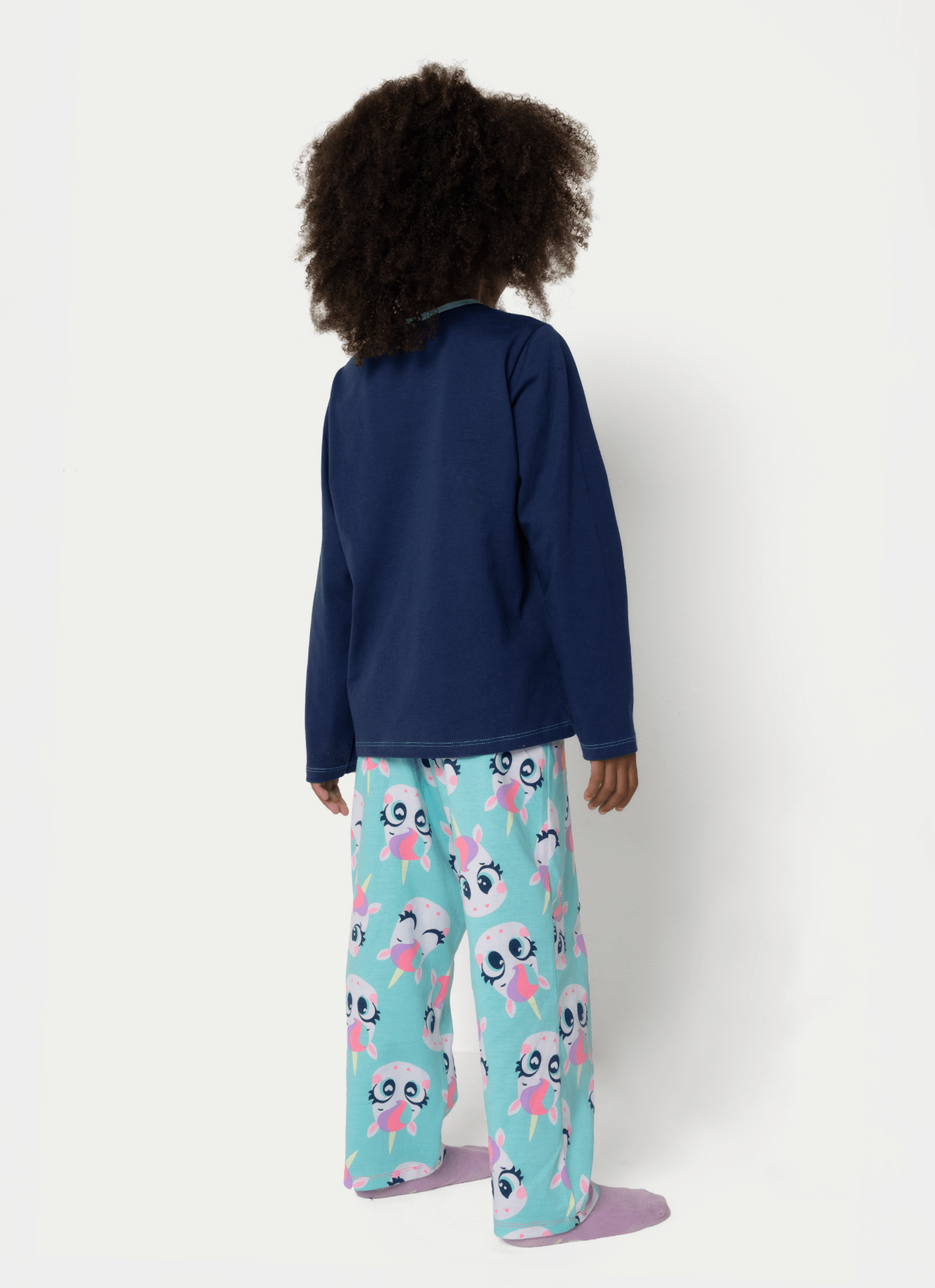 Pijama-Manga-Longa-Algodao-Menina-Unicornio