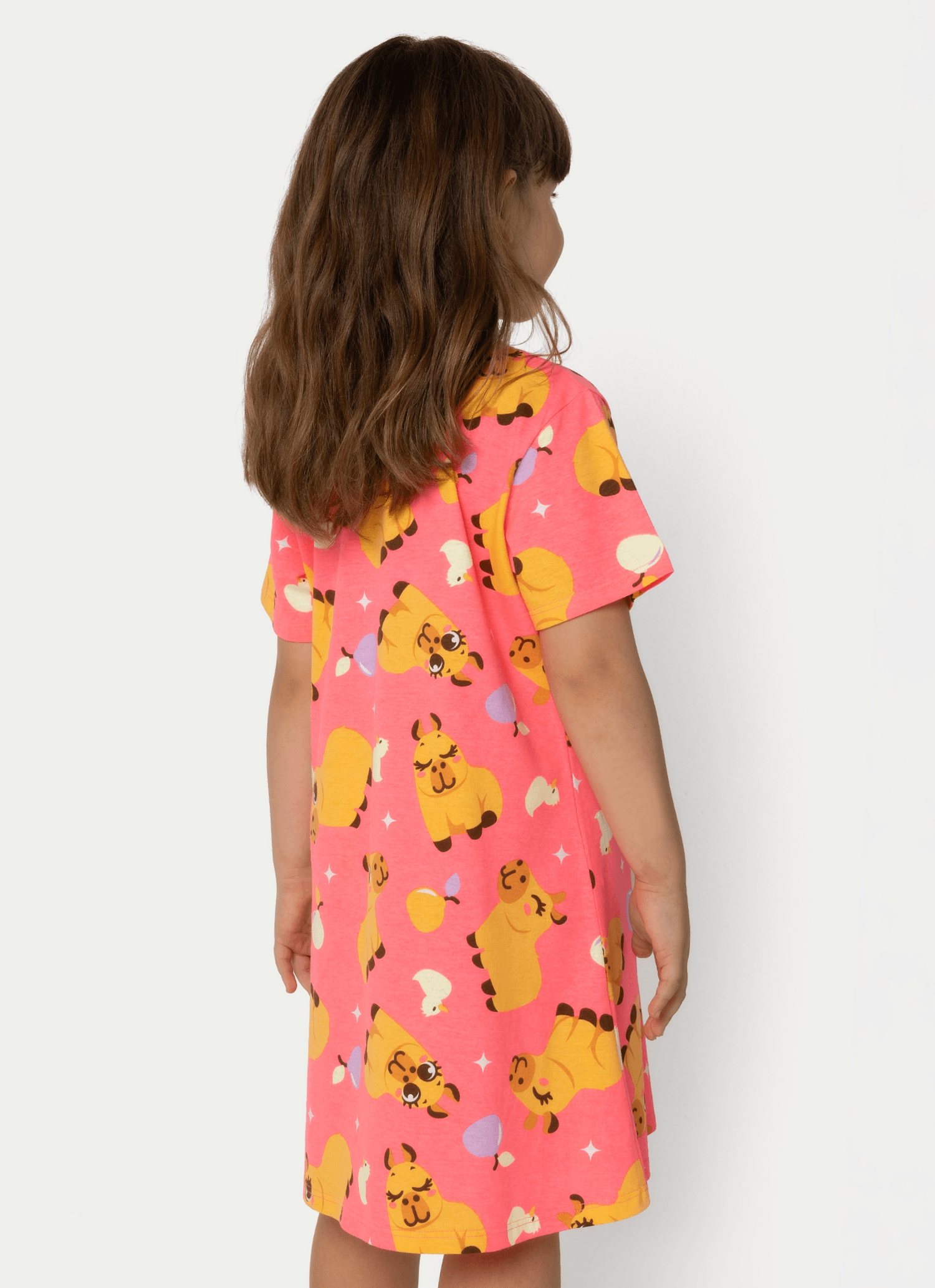 Camisola-Manga-Curta-Algodao-Menina-Capivara-Vibes