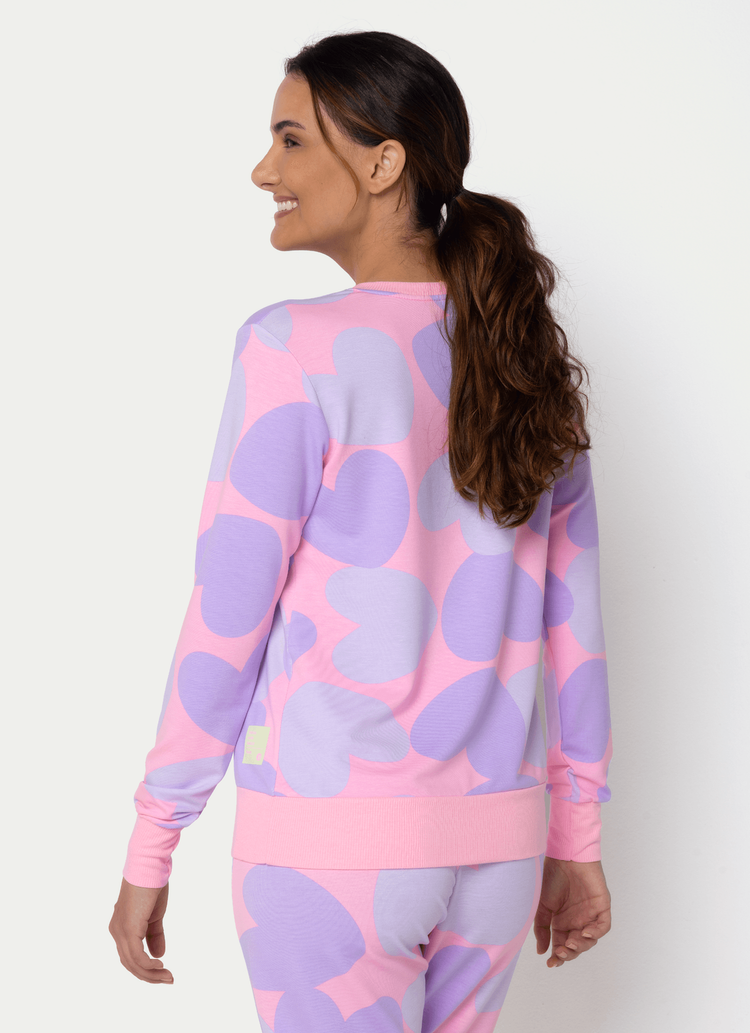 Pijama-Manga-Longa-Ultra-Visco-Feminino-Unicornio-Diamante