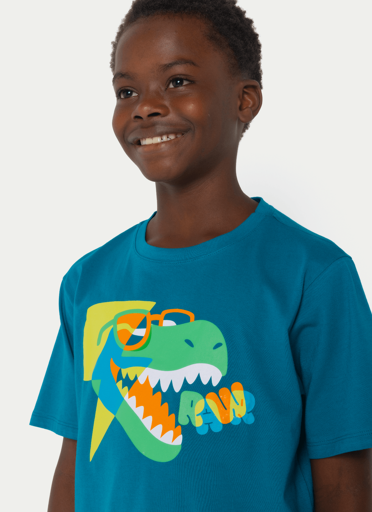 Pijama-Manga-Curta-Algodao-Menino-Teen-Dino