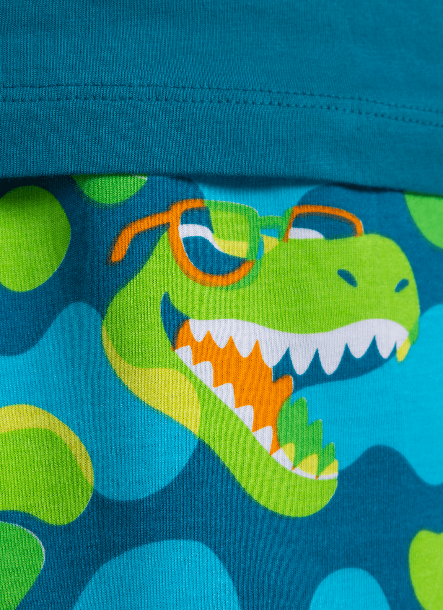Pijama-Manga-Curta-Algodao-Menino-Teen-Dino