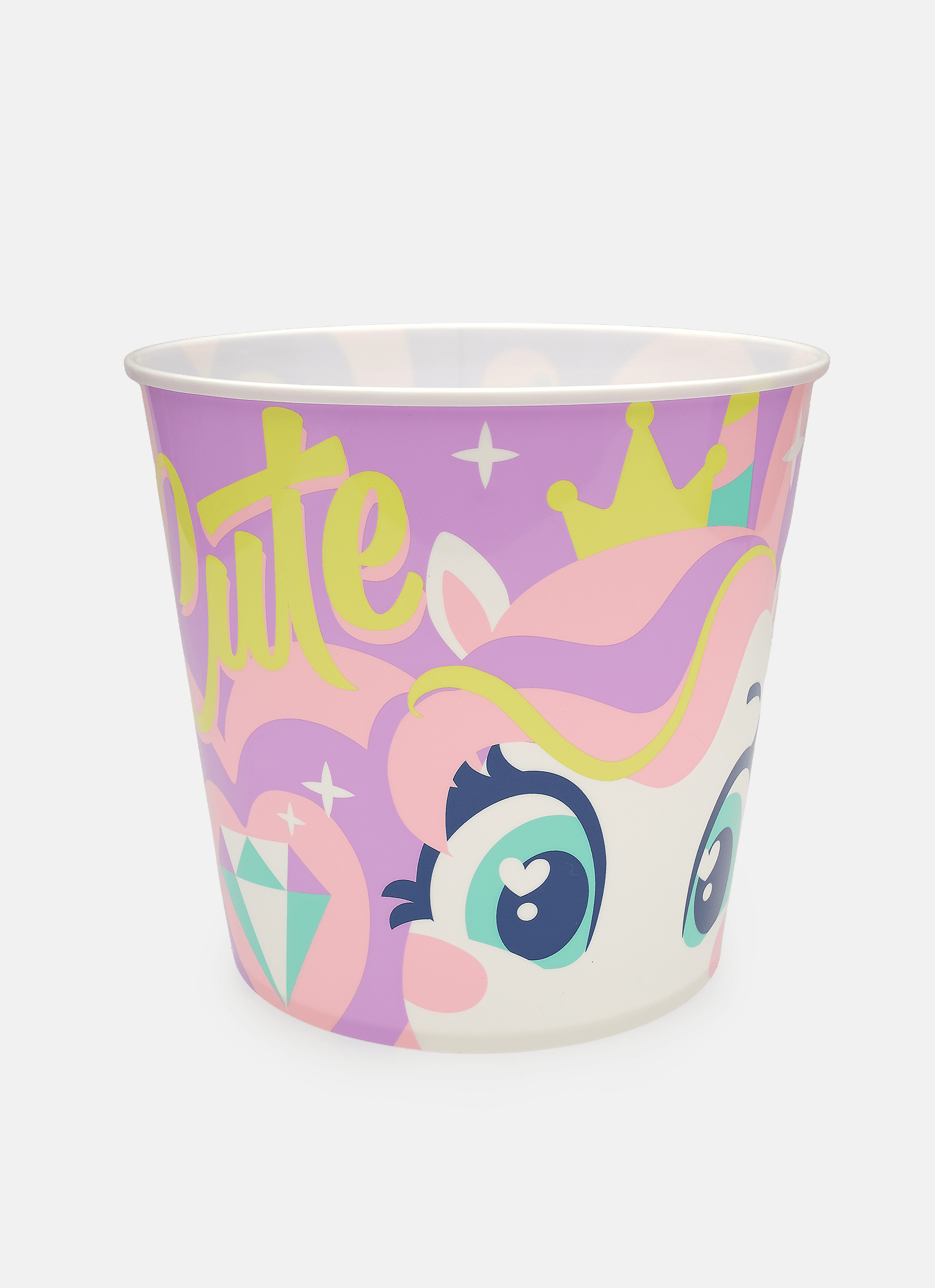 Balde-De-Pipoca-Unicornio-Diamante