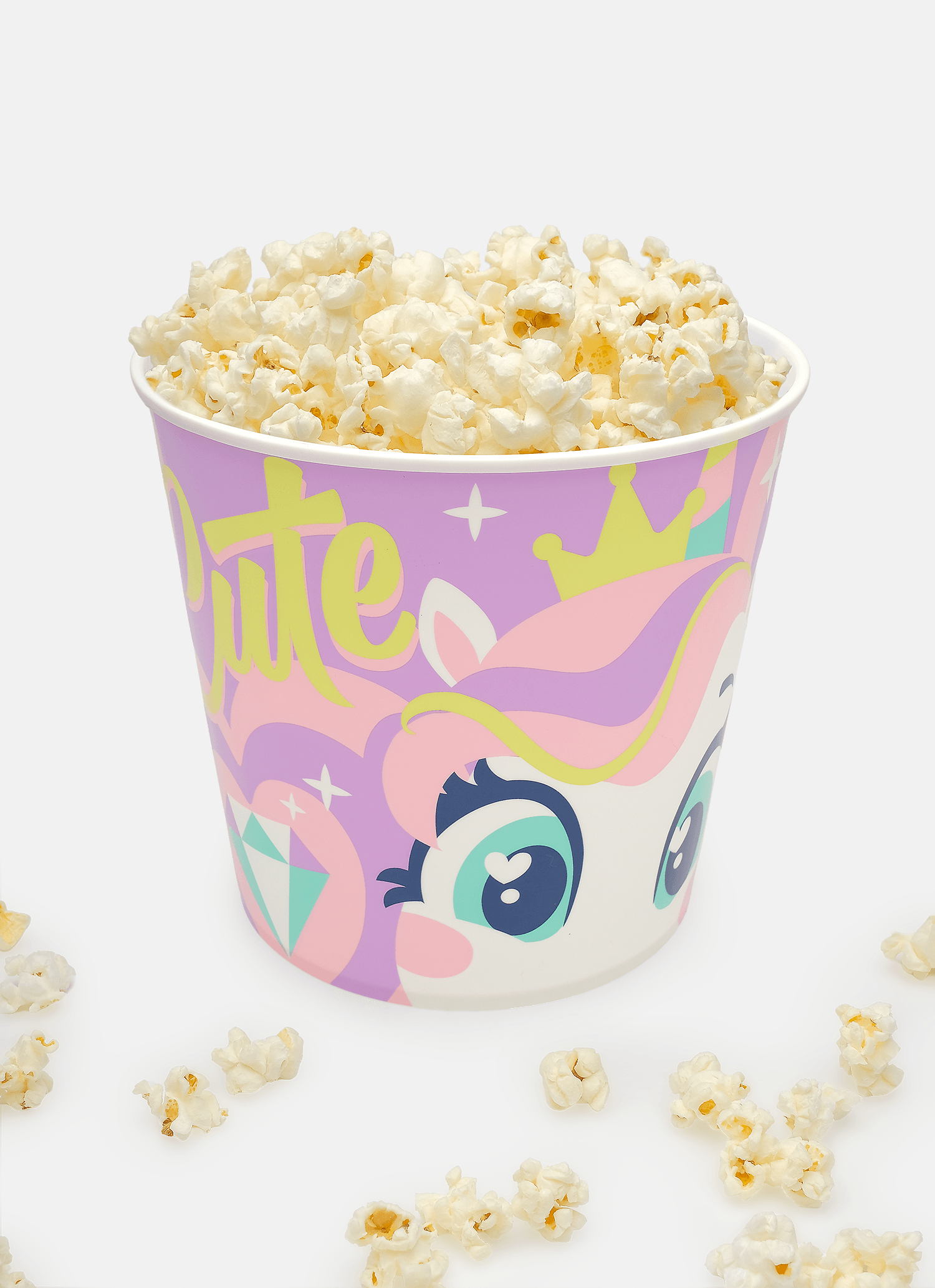 Balde-De-Pipoca-Unicornio-Diamante