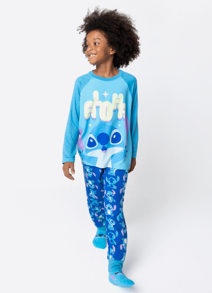 Pijama-Manga-Longa-Viscolycra-Menino-Stitch