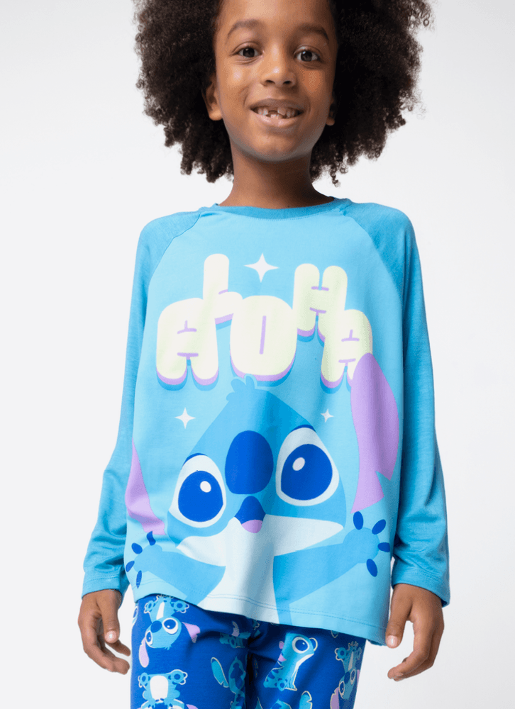 Pijama-Manga-Longa-Viscolycra-Menino-Stitch