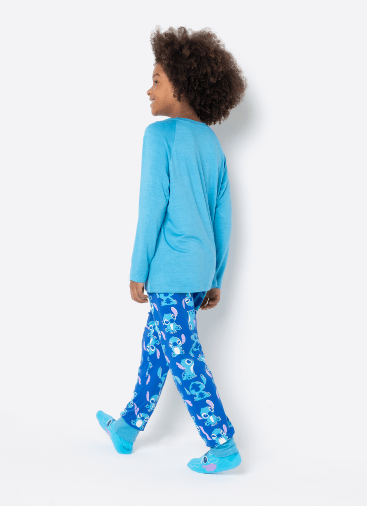 Pijama-Manga-Longa-Viscolycra-Menino-Stitch