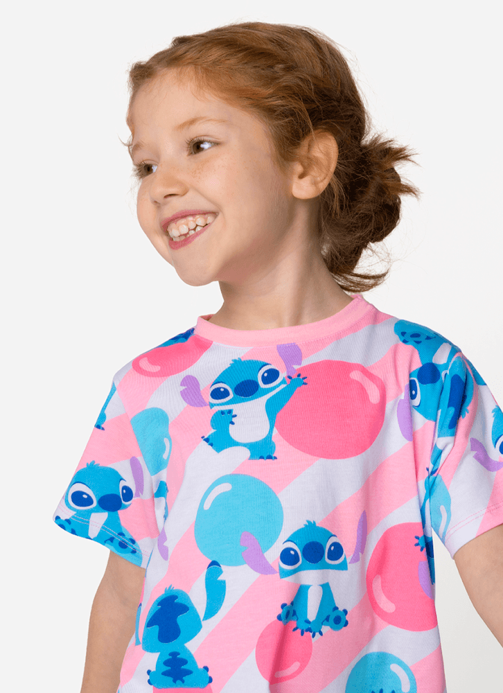 Camisola-Manga-Curta-Algodao-Menina-Stitch