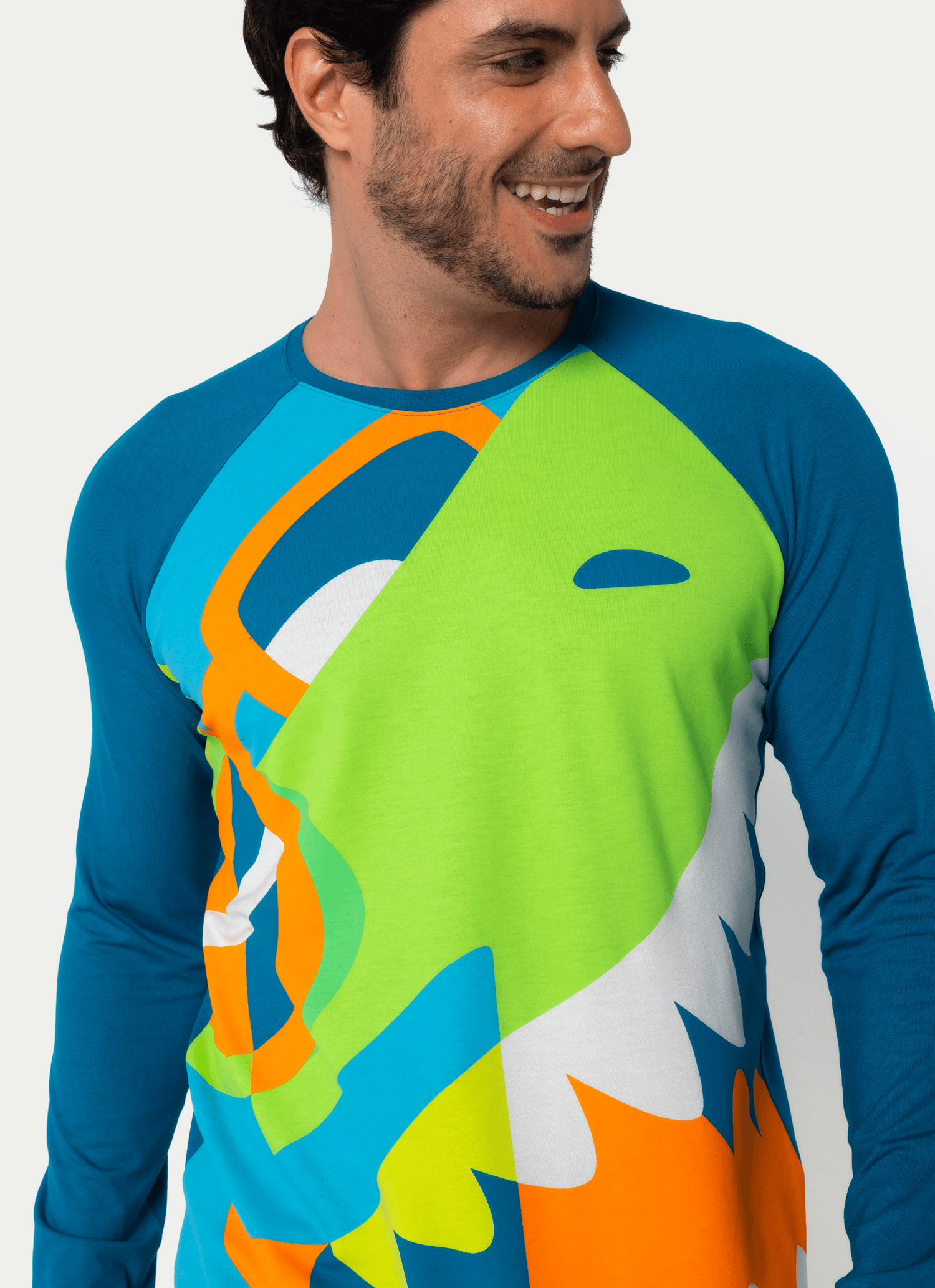 Pijama-Manga-Longa-Viscolycra-Masculino-Dino