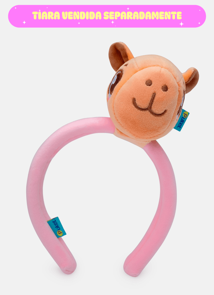 Pelucia-Para-Tiara-Capivara