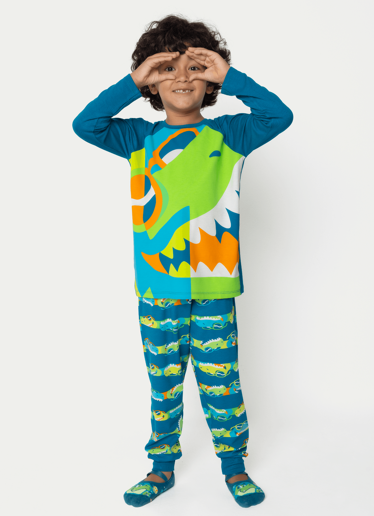 Pijama-Manga-Longa-Viscolycra-Menino-Dino