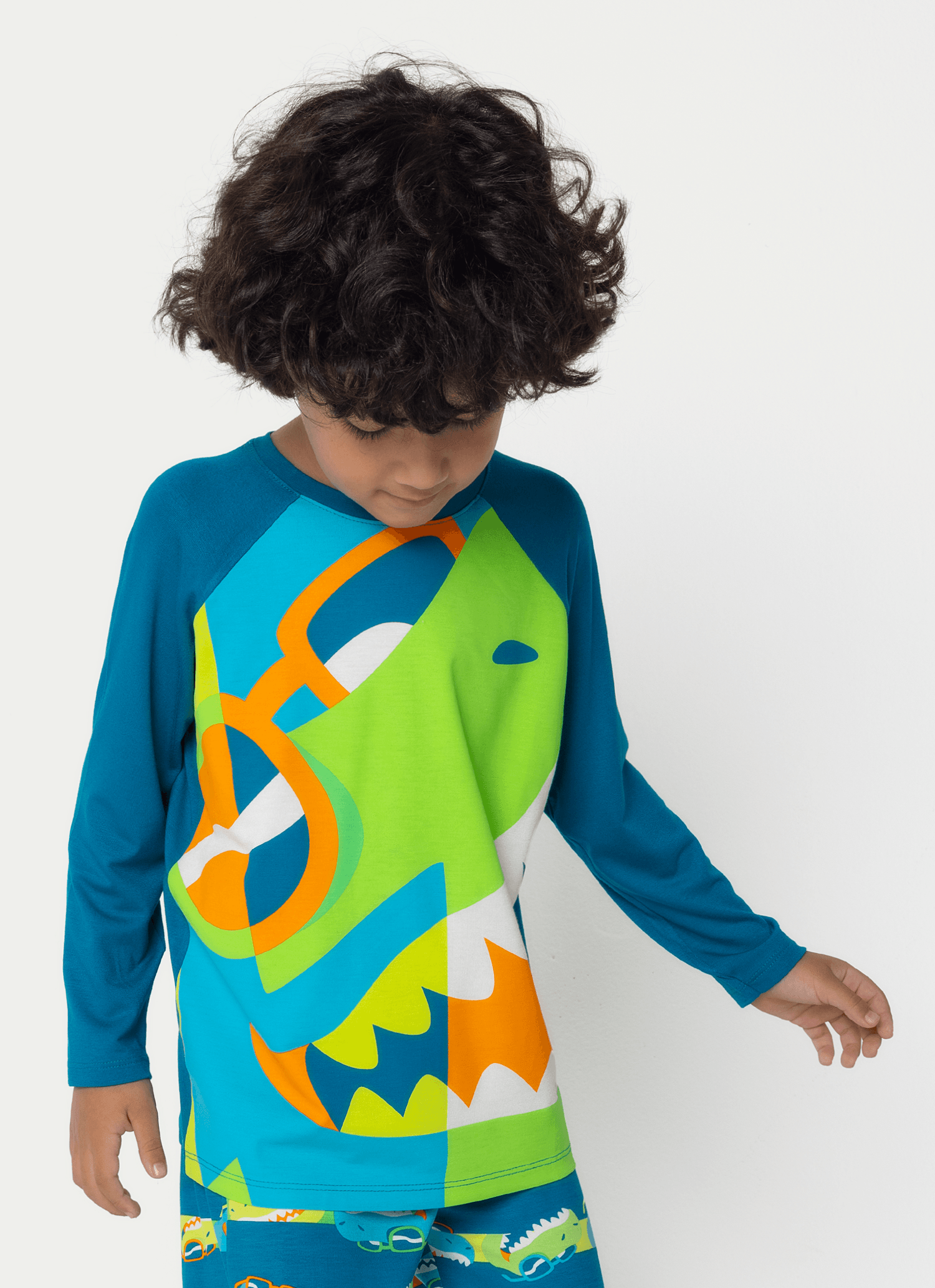 Pijama-Manga-Longa-Viscolycra-Menino-Dino