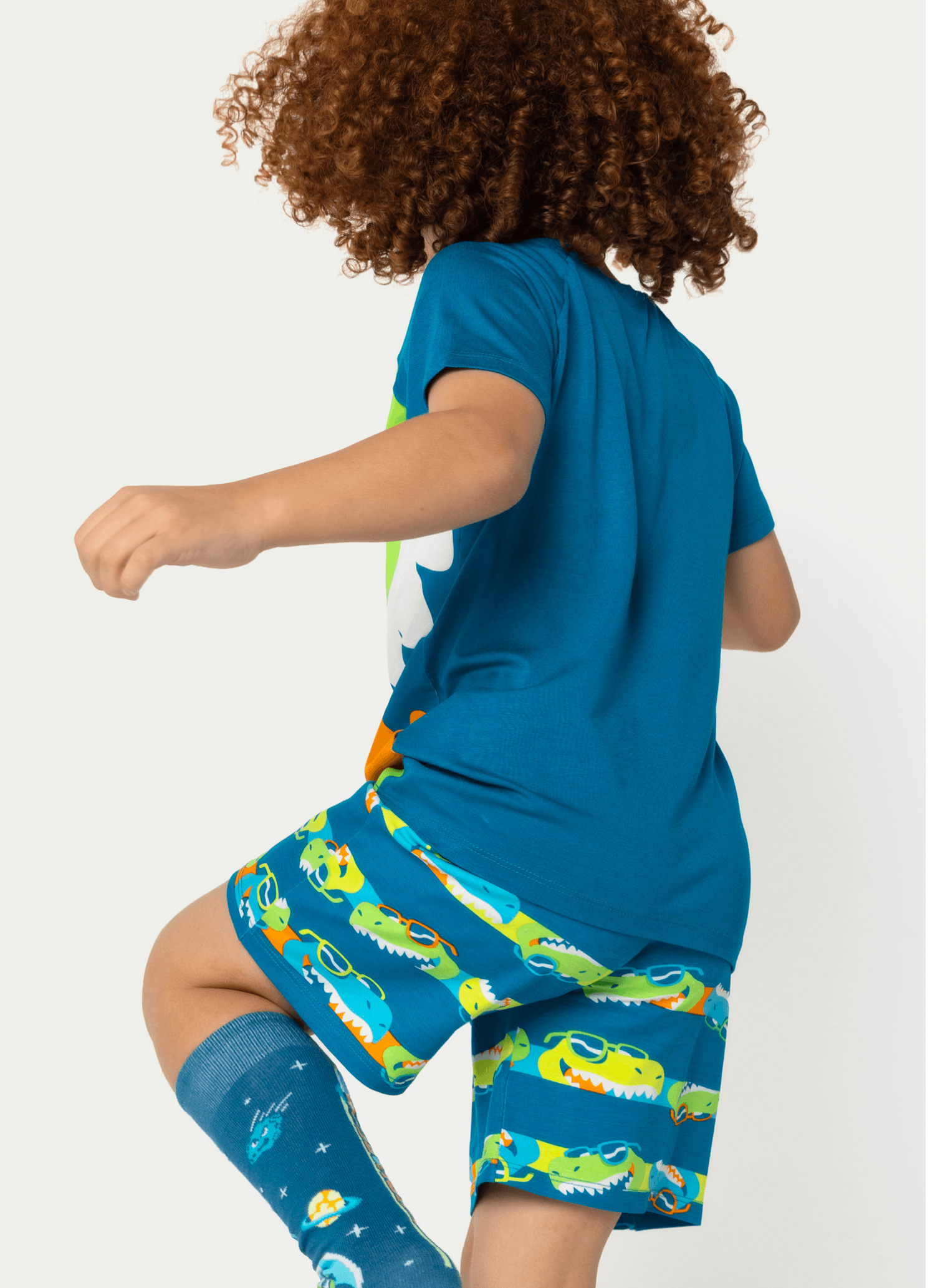 Pijama-Manga-Curta-Viscolycra-Menino-Dino