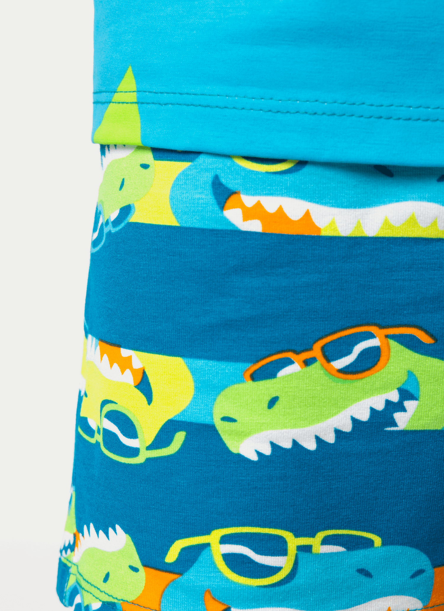 Pijama-Manga-Curta-Viscolycra-Menino-Dino