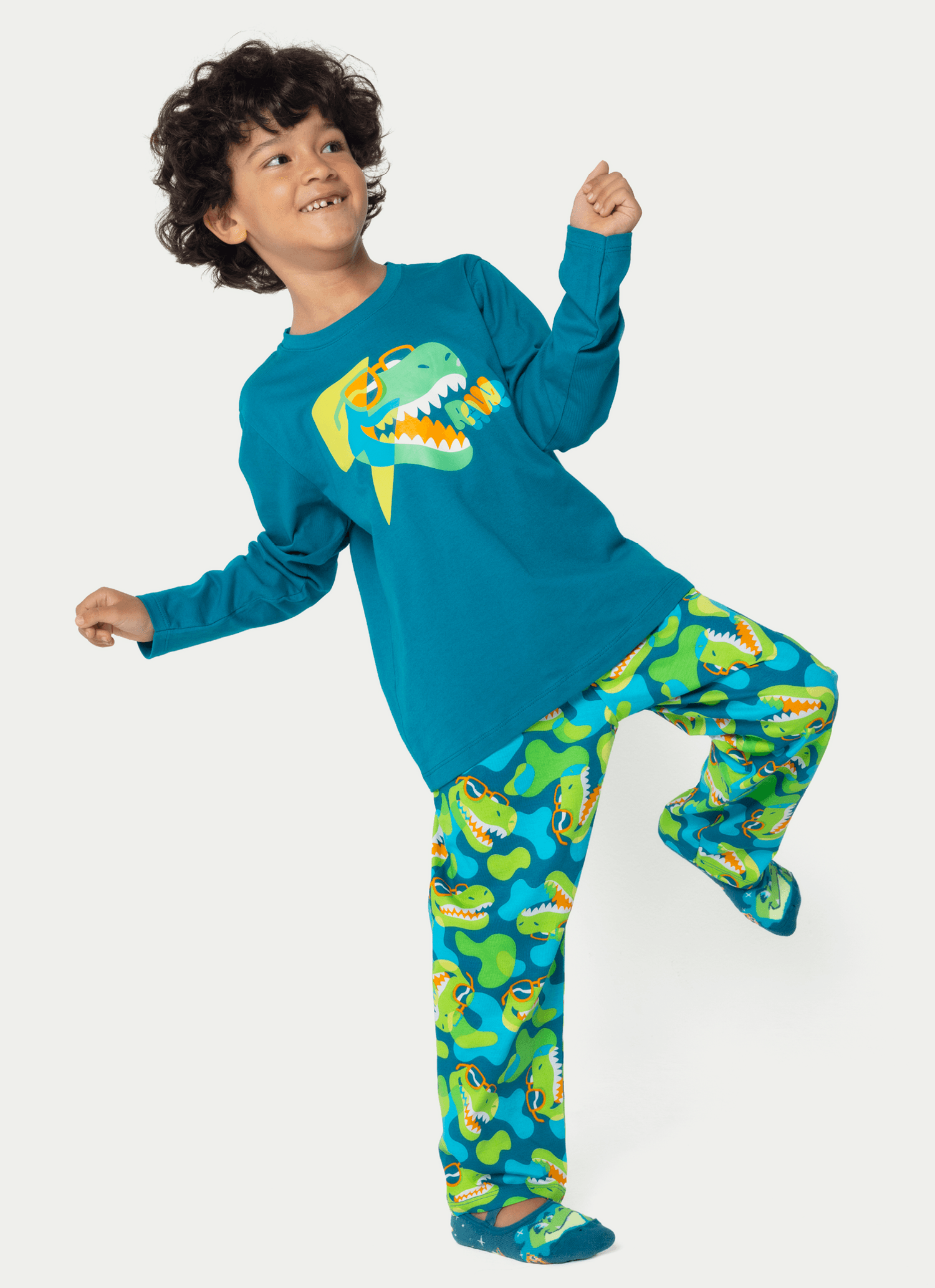 Pijama-Manga-Longa-Algodao-Menino-Dino