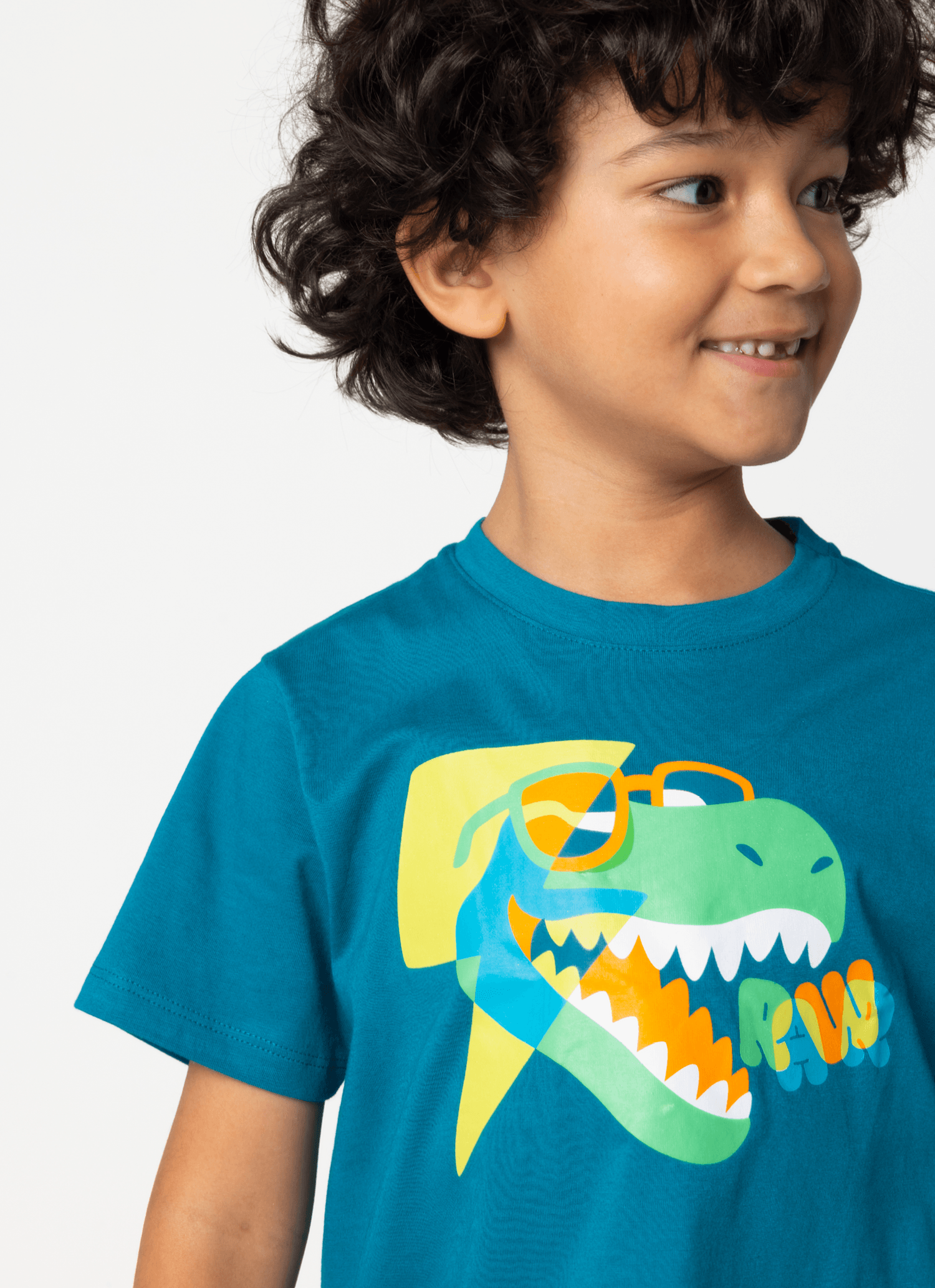 Pijama-Manga-Curta-Algodao-Menino-Dino